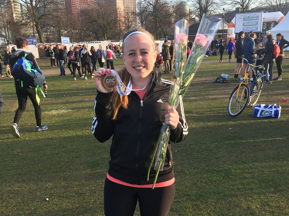 CPC halve marathon finish