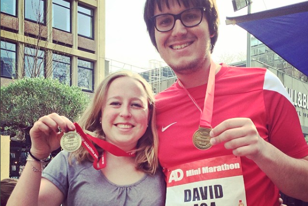 Mini-marathon Rotterdam