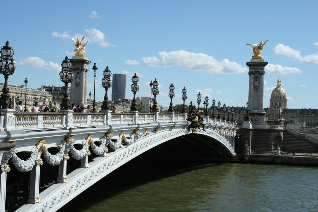 Parijs, Pont Alexandre III