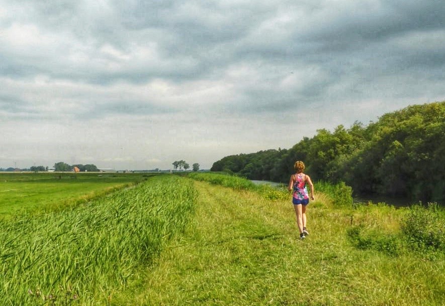 De Woude - hardlopen