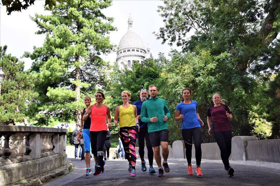 Hardlopen tijdens een citytrip