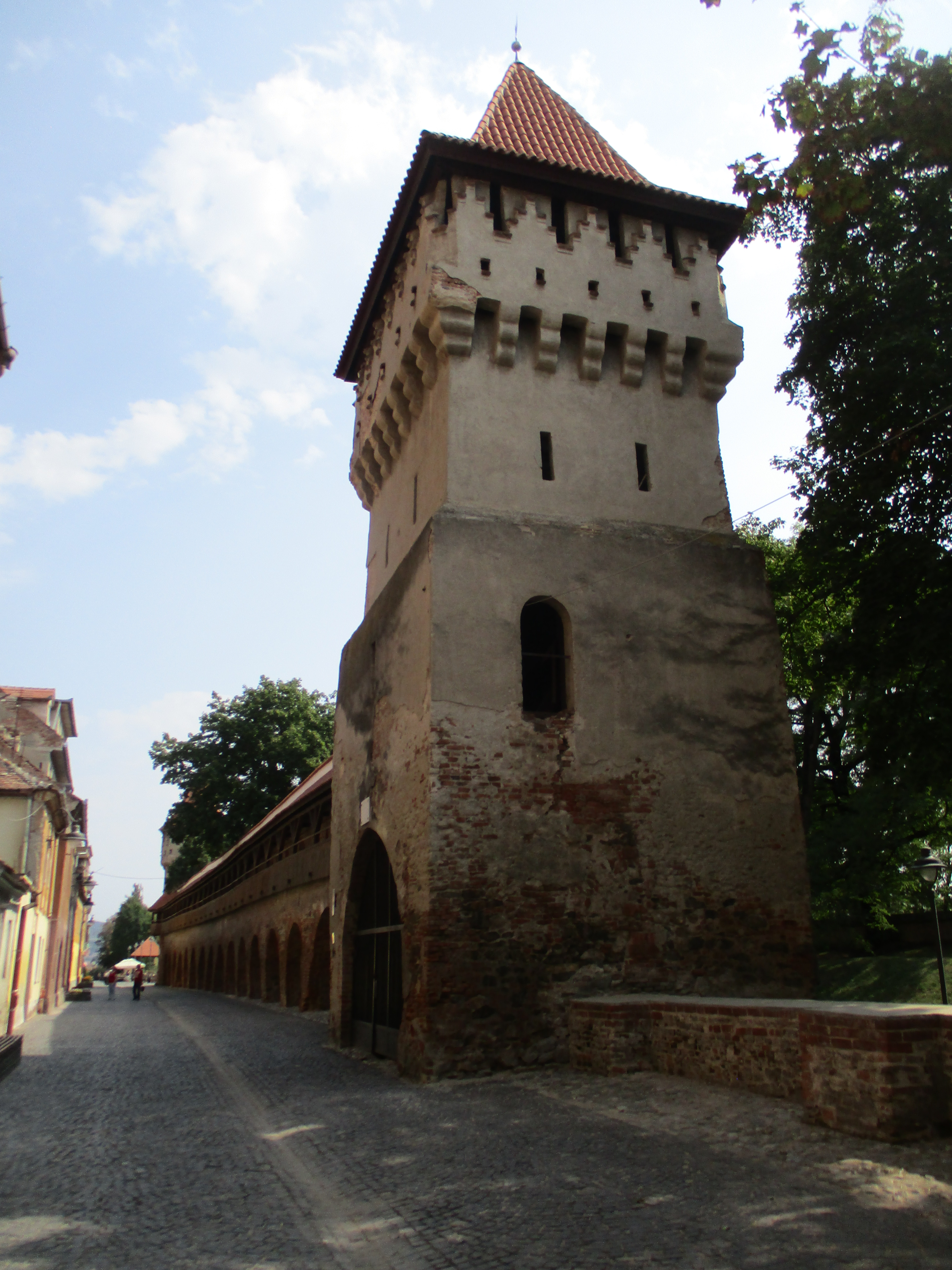 Sibiu, de Pottenbakkerstoren