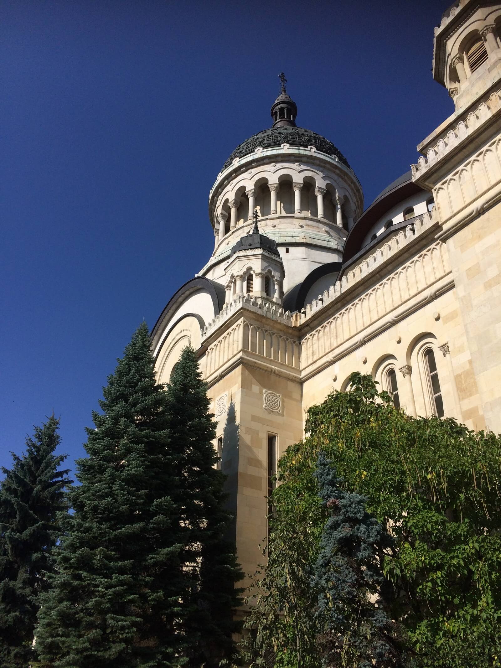 Cluj, toren van de Orthodoxe kathedraal