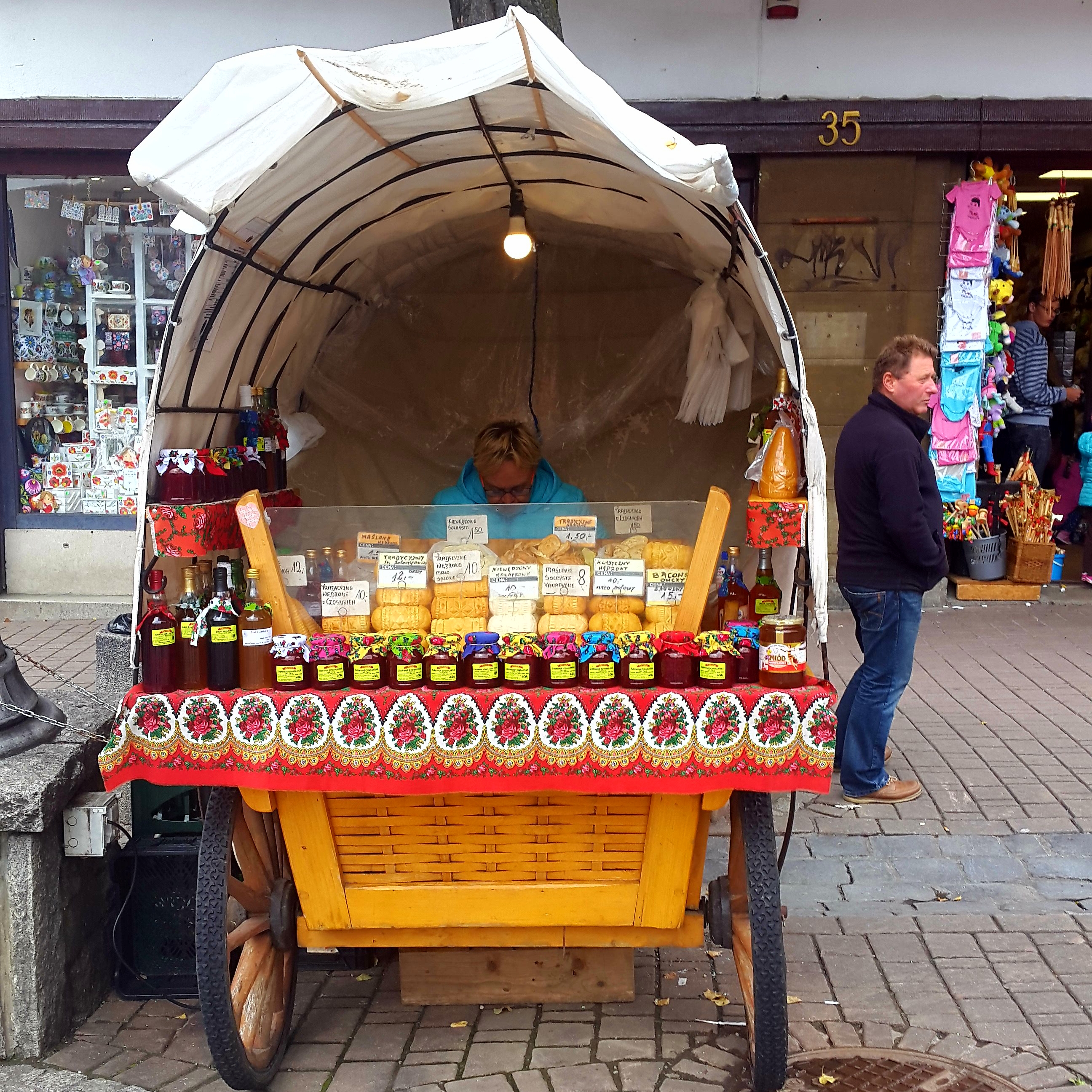 Zakopane, lokale lekkernij