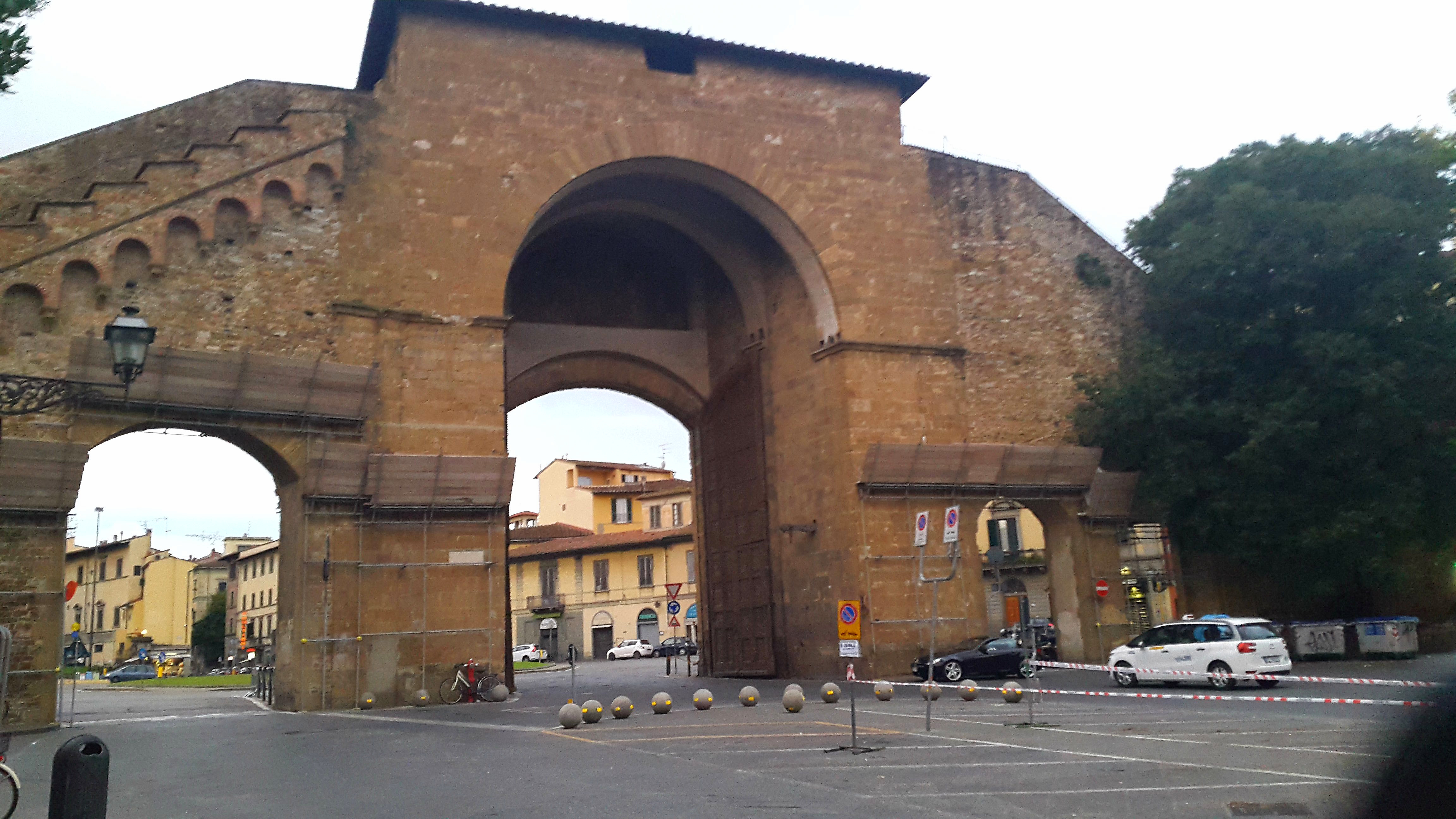 Florence, stadspoort Romana