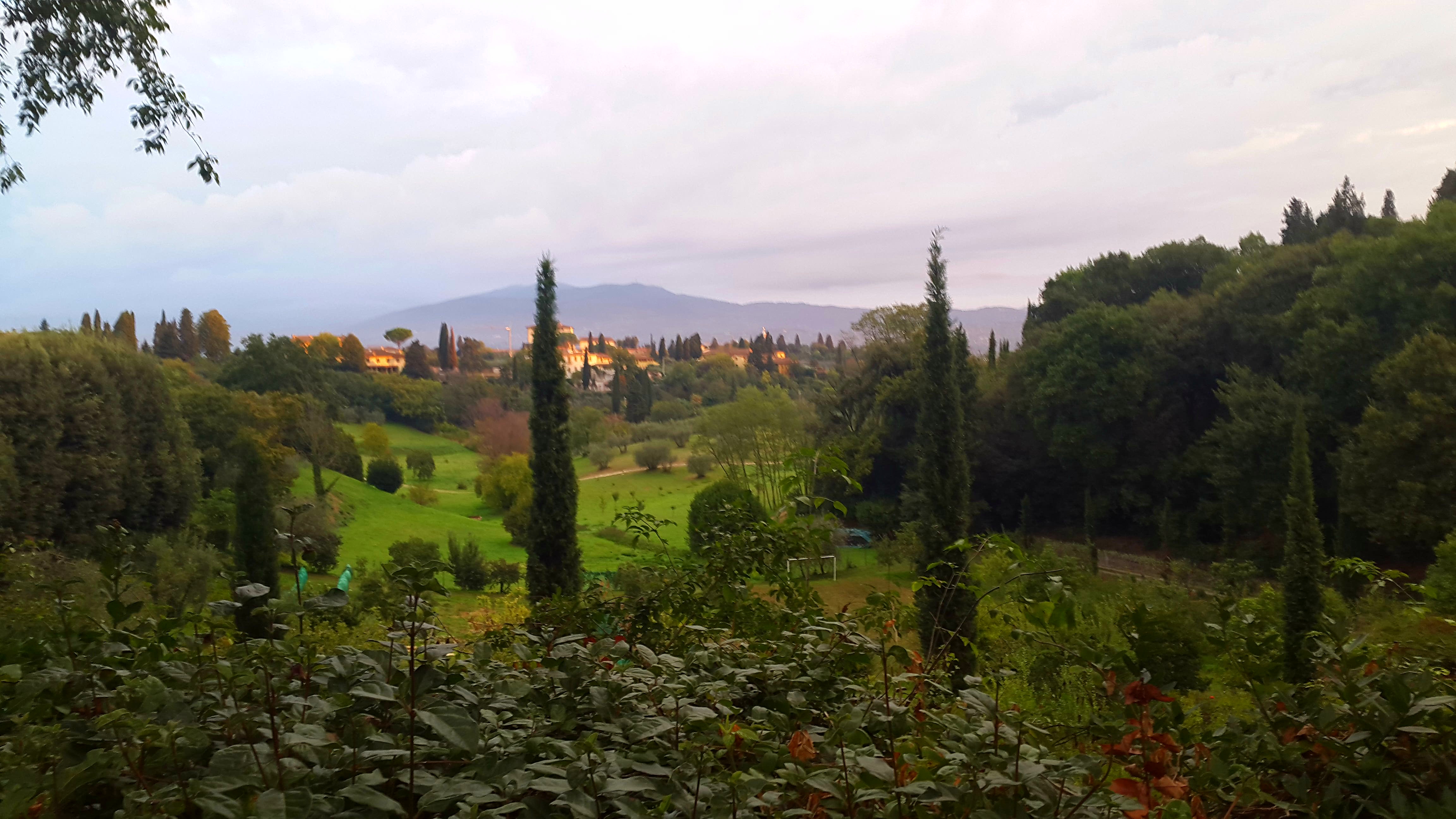 Florence, betoverend uitzicht