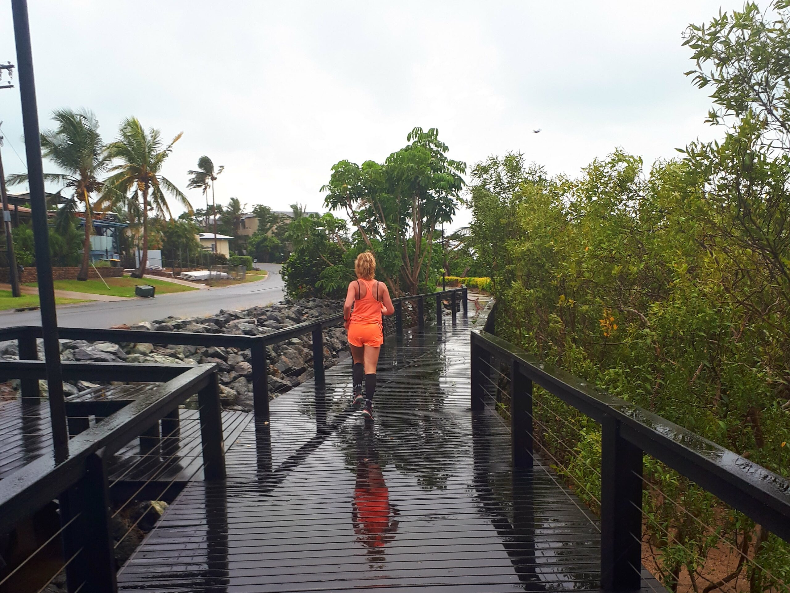 Hardlopen in Airlie Beach, Bicentennial Walkway
