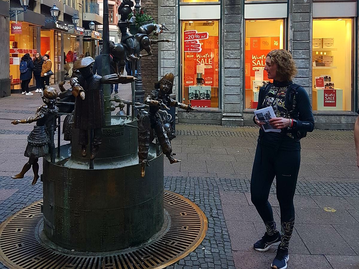 Hardlopen in Aken, Puppenbrunnen