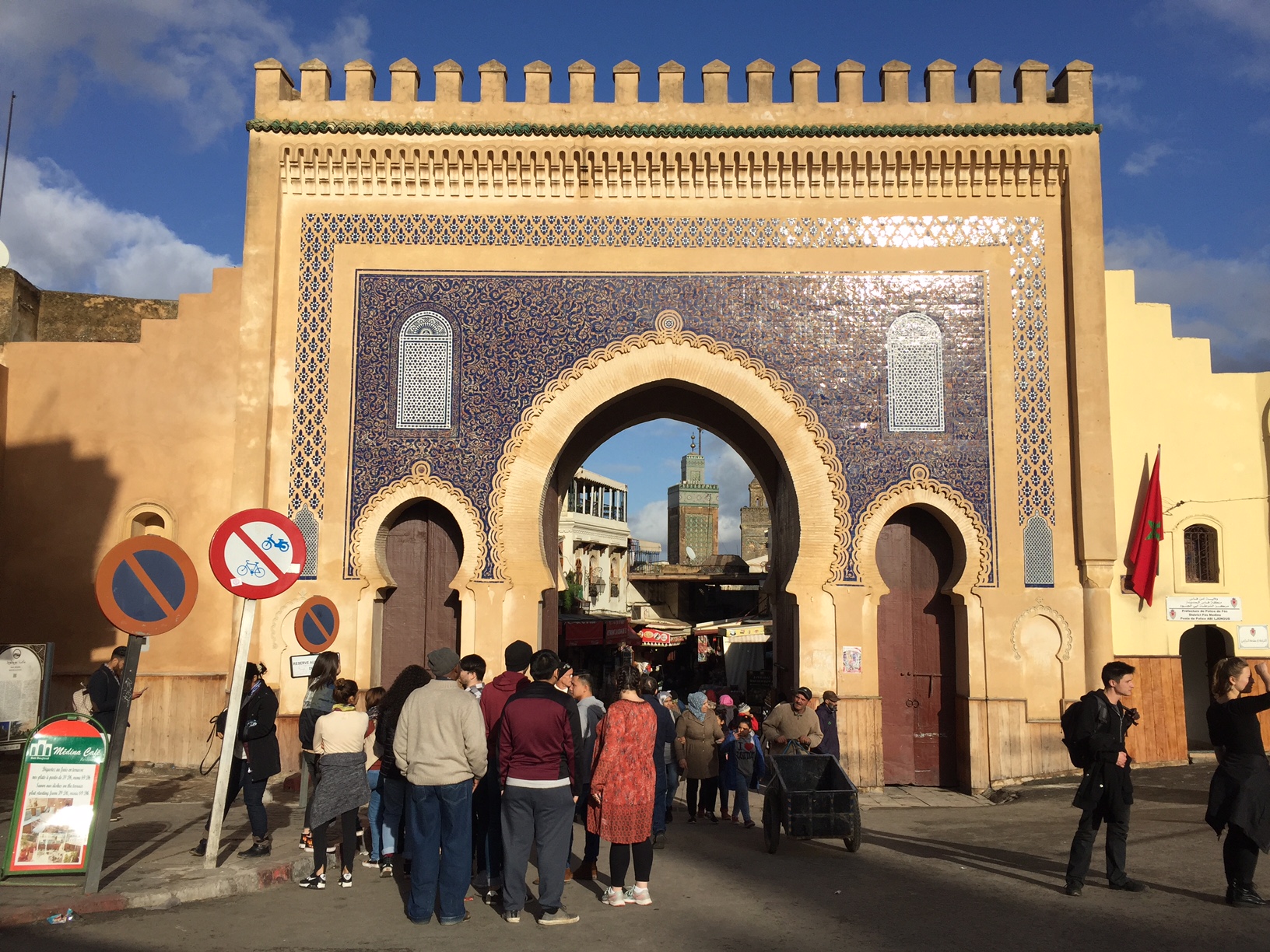 Hardlopen in Fez