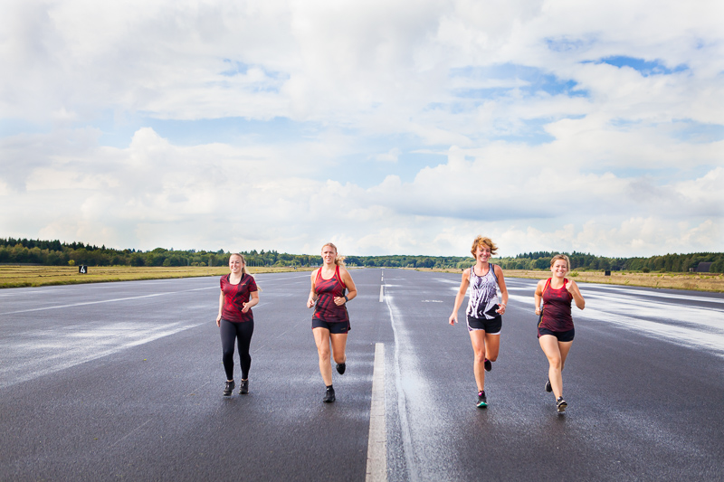 Hardloopwedstrijden in de lente 2018