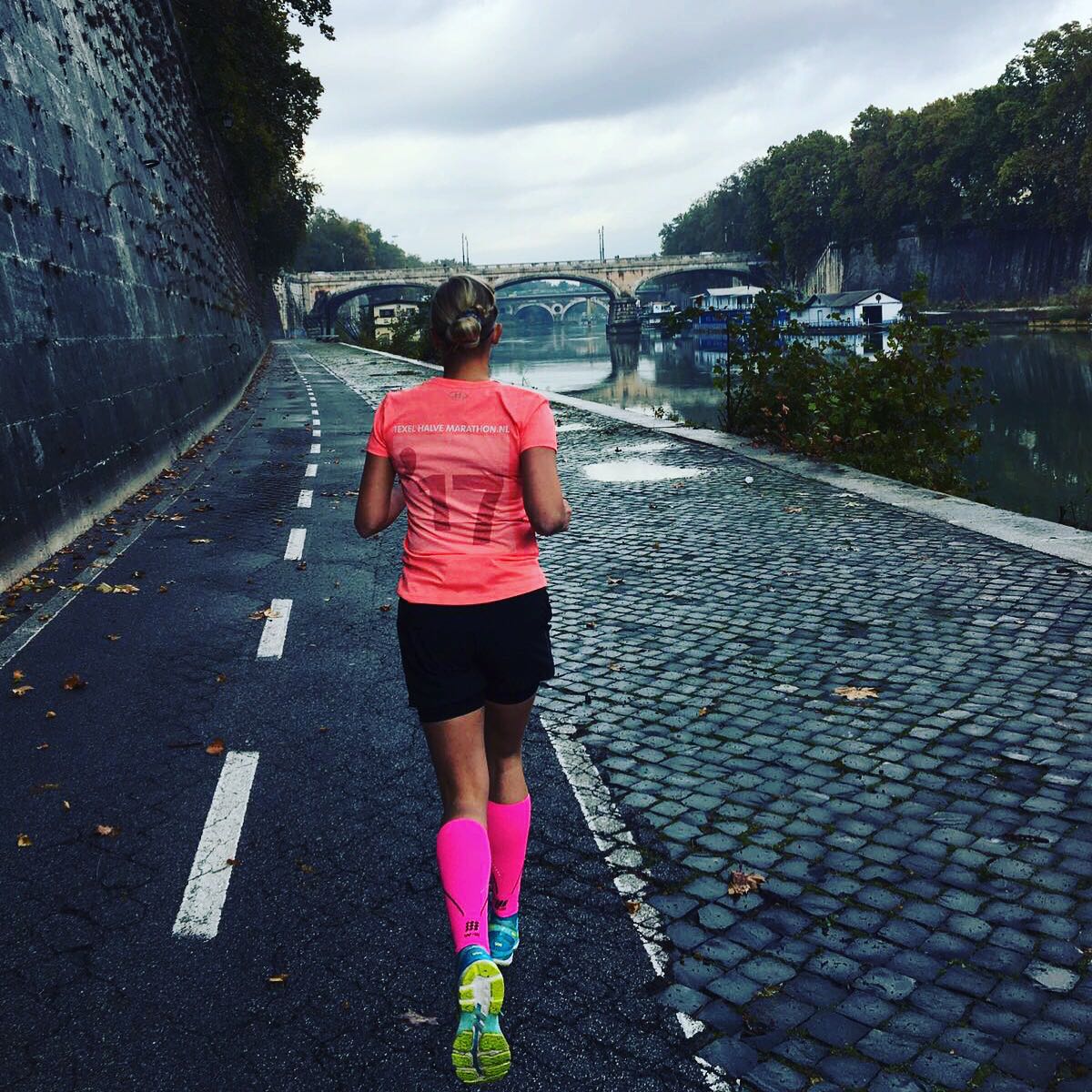 Runninggirl van de maand, in Rome