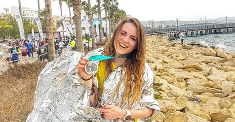 Girls Run Online Maart 2018 Limassol