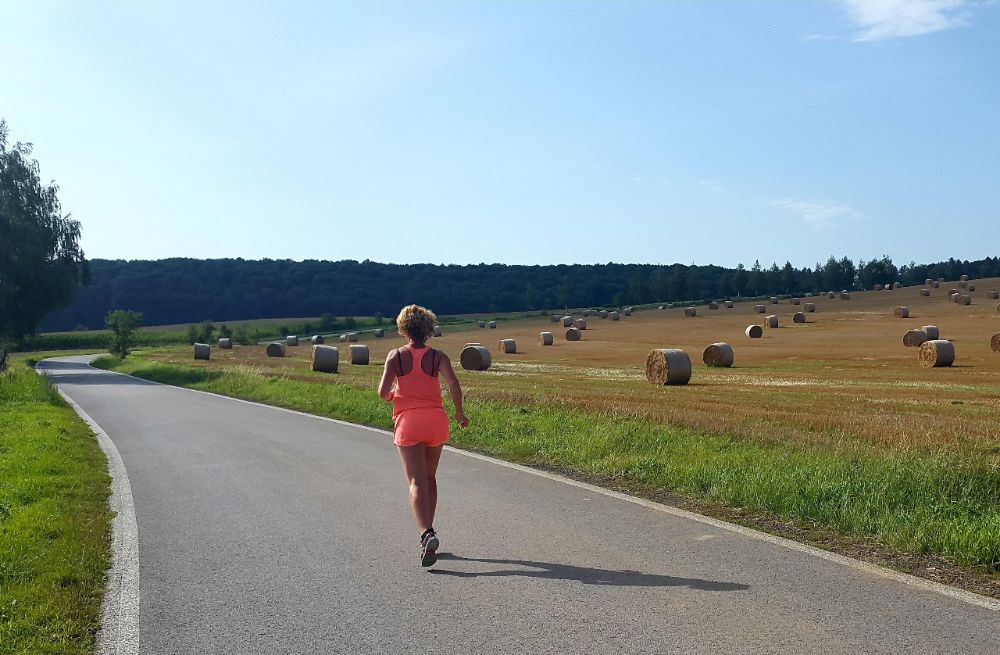 Hardlopen in Tsjechie - Esmar rent 2