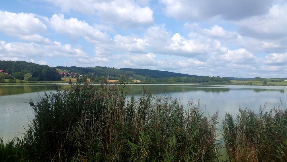 Hardlopen in Tsjechie - meer van Velky Vrestov