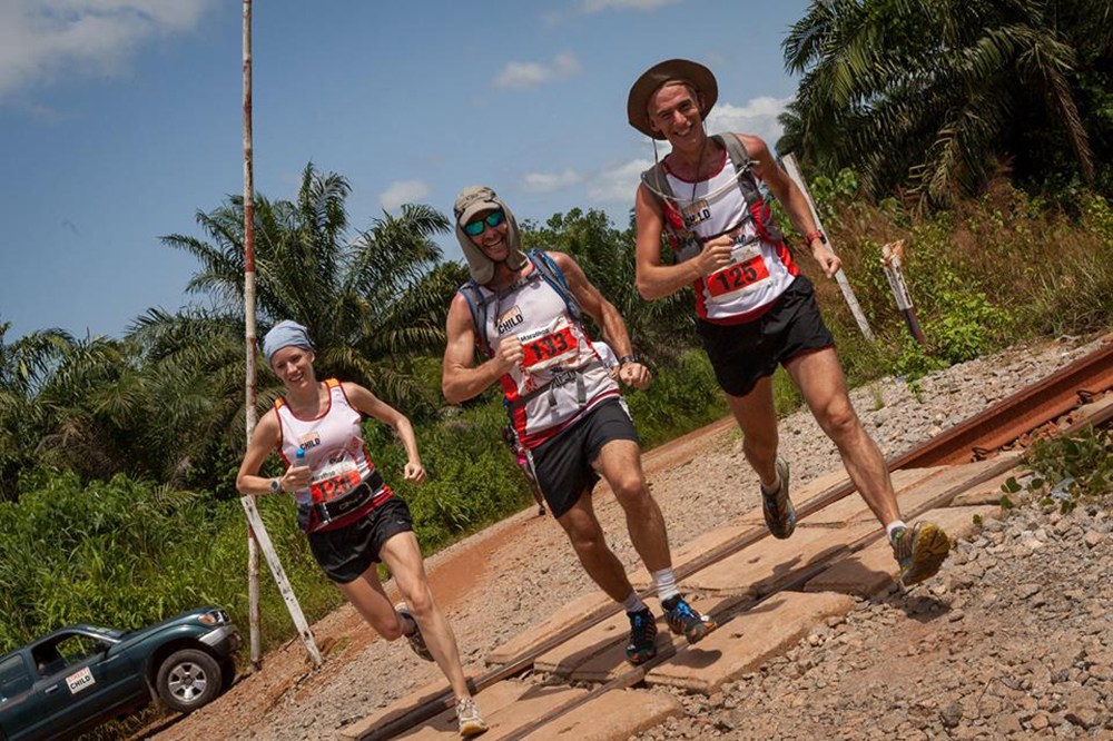 Sierra Leone Marathon - Anne Beuken 2