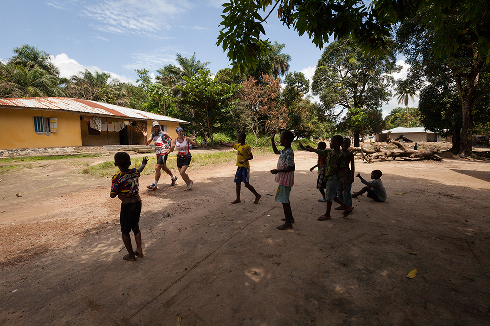 Sierra Leone Marathon - Anne Beuken 4