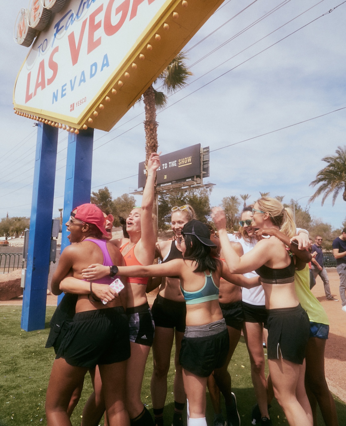 Girls run Online - April - speed project