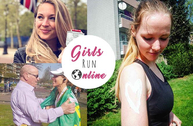 Girls Run Online April