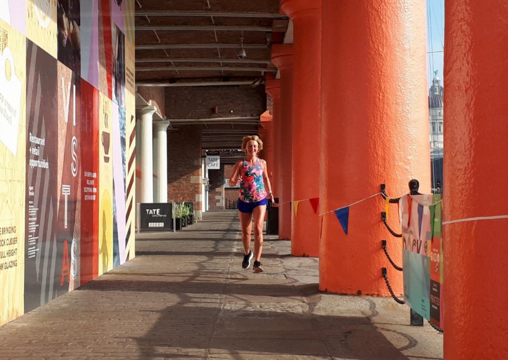 Hardlopen in Liverpool - Albert Docks