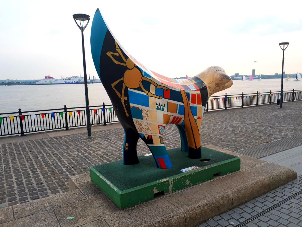 Hardlopen in Liverpool - lambanana