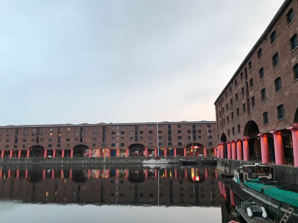 Hardlopen in Liverpool - Royal Albert Docks