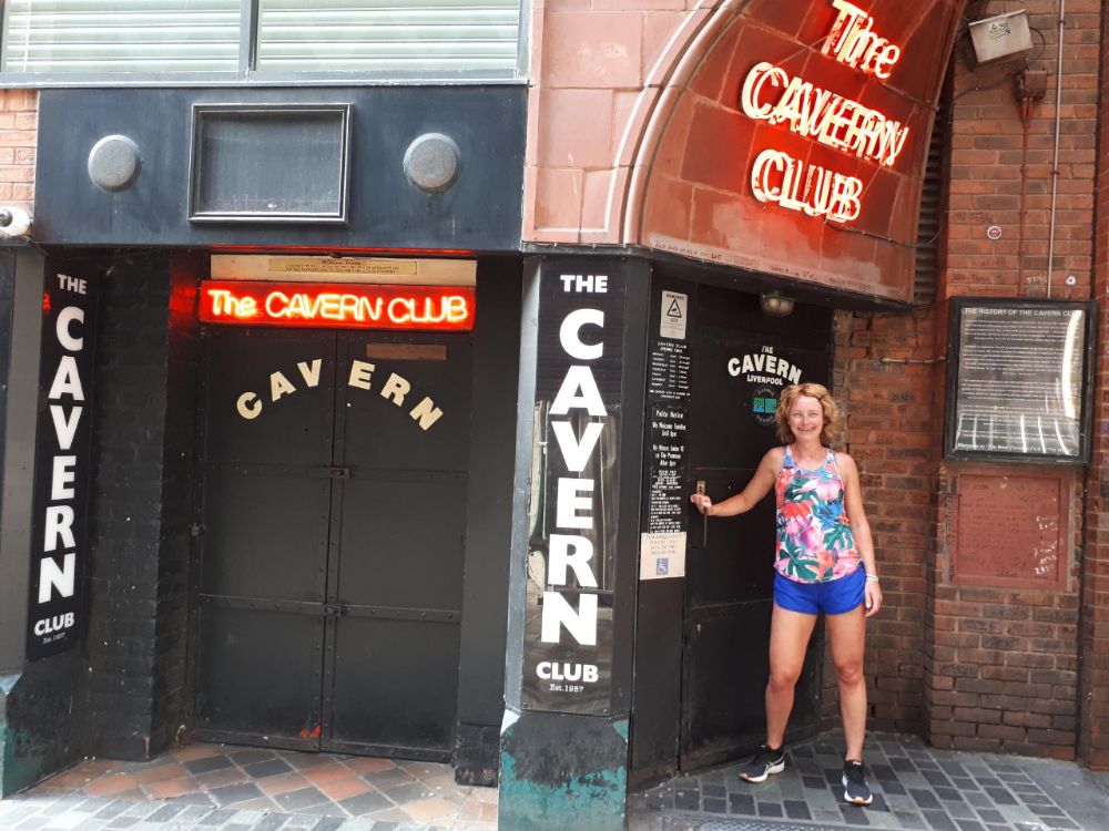 Hardlopen in Liverpool - The Cavern