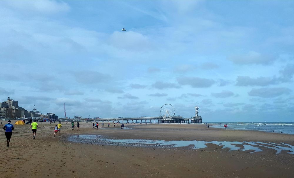 KLM Scheveningen Beach Run - De pier