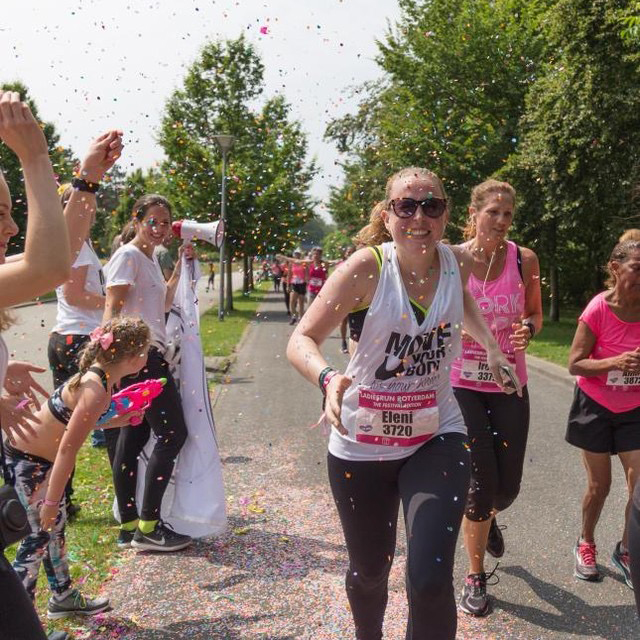 Ladiesrun Rotterdam met Anita Nederland 6