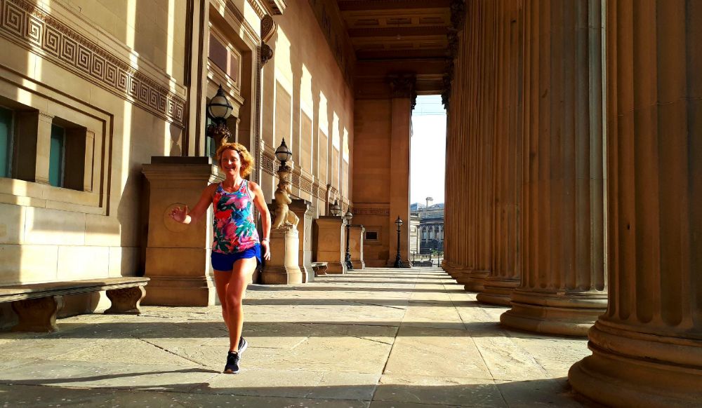 Hardlopen en reizen - Liverpool