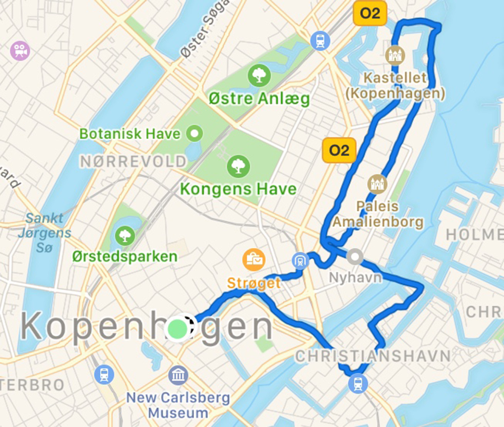Hardlopen in Kopenhagen 5 - Girls Run The World