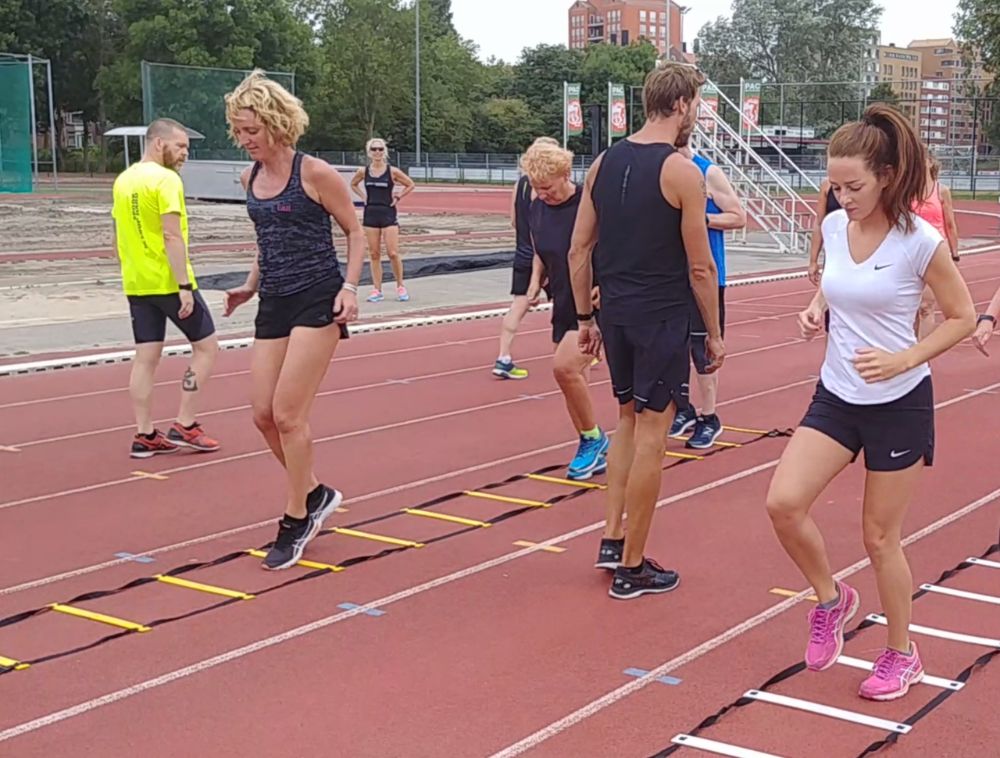 Hardlopen met Robert Lathouwers - loopladders
