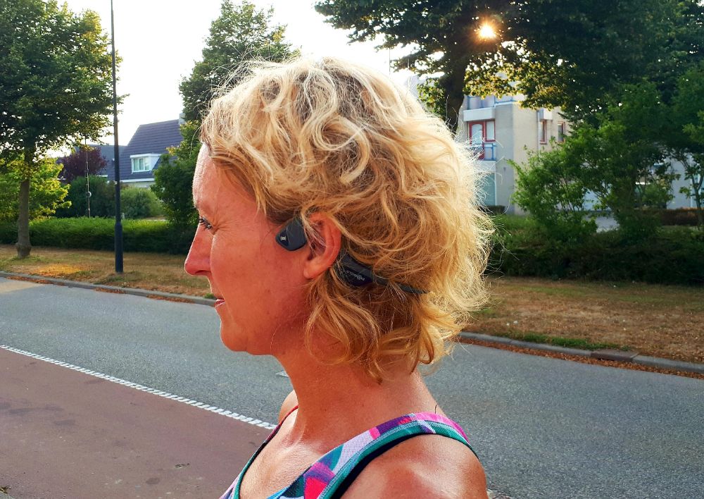 Hardlopen met muziek - Aftershokz review