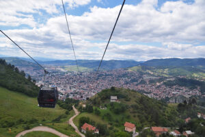 Uitzicht Sarajevo