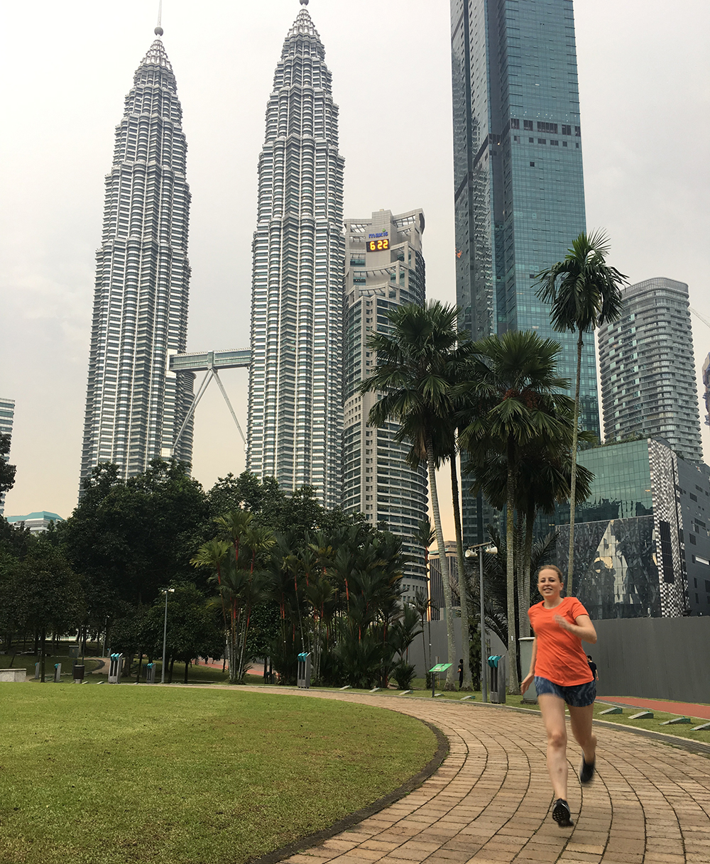Hardlopen in Kuala Lumpur 3
