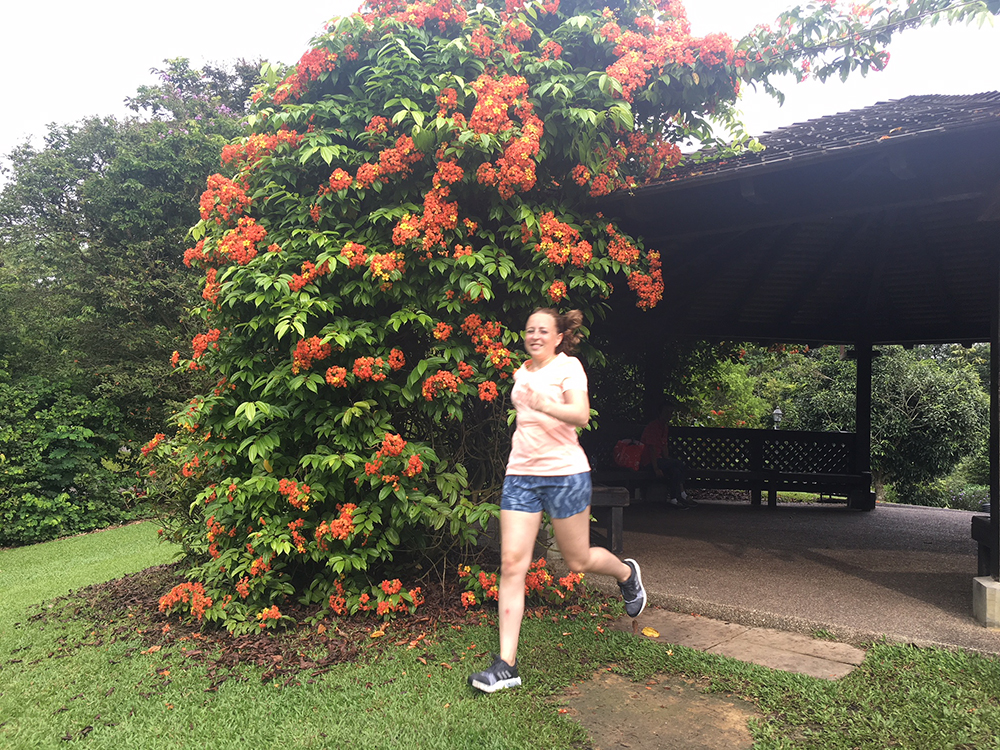 Hardlopen in Singapore 2