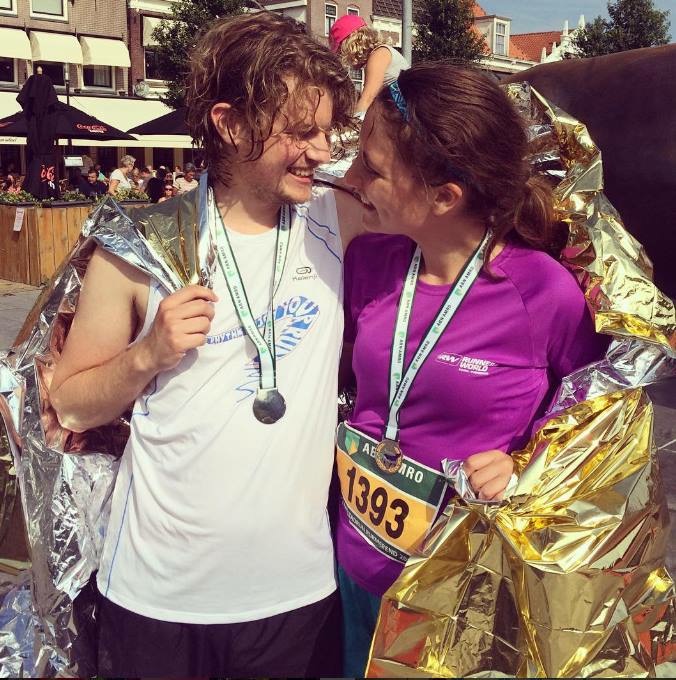 Violet Annaert - Liefde is samen hardlopen