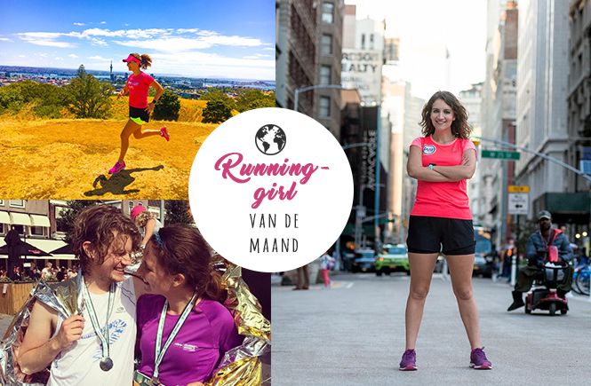 Runninggirl van de maand Violet Annaert - UltraViolet Runs