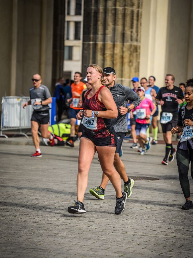 Brandenburger Tor en de Finish in zicht!