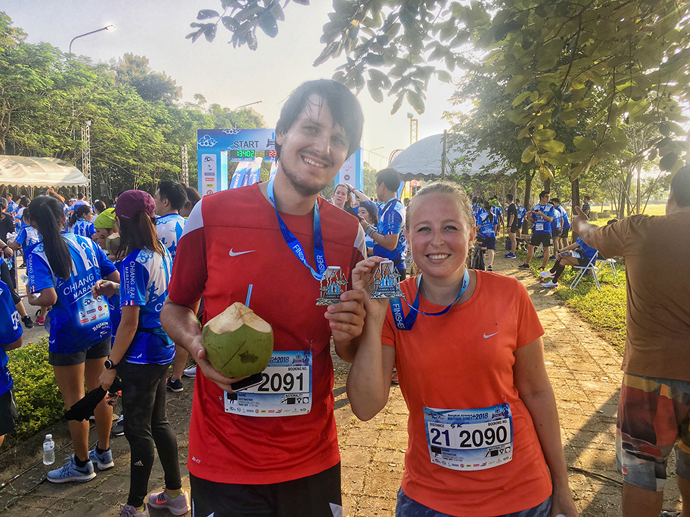 Chiang Rai Marathon 1