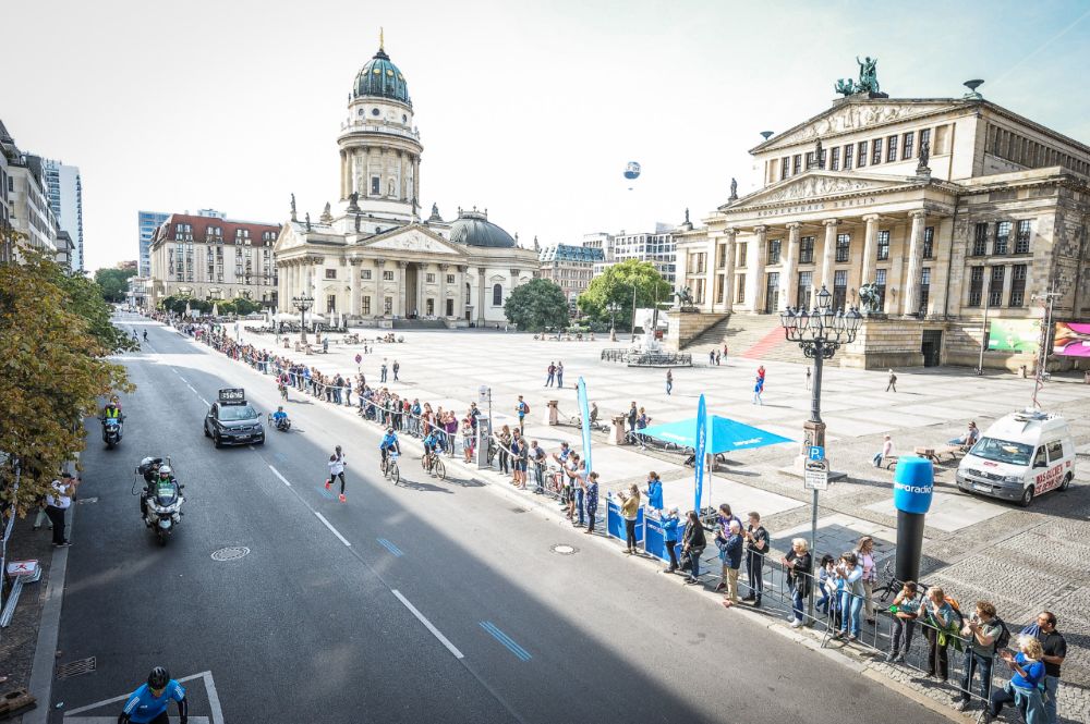 Gendarmenmarkt een paar uur eerder ;-)