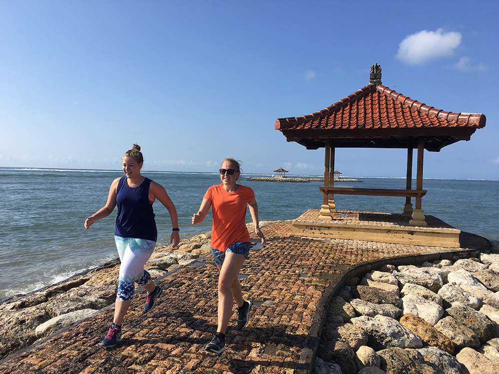 Hardlopen op Bali - Hardlopen in Sanur 1