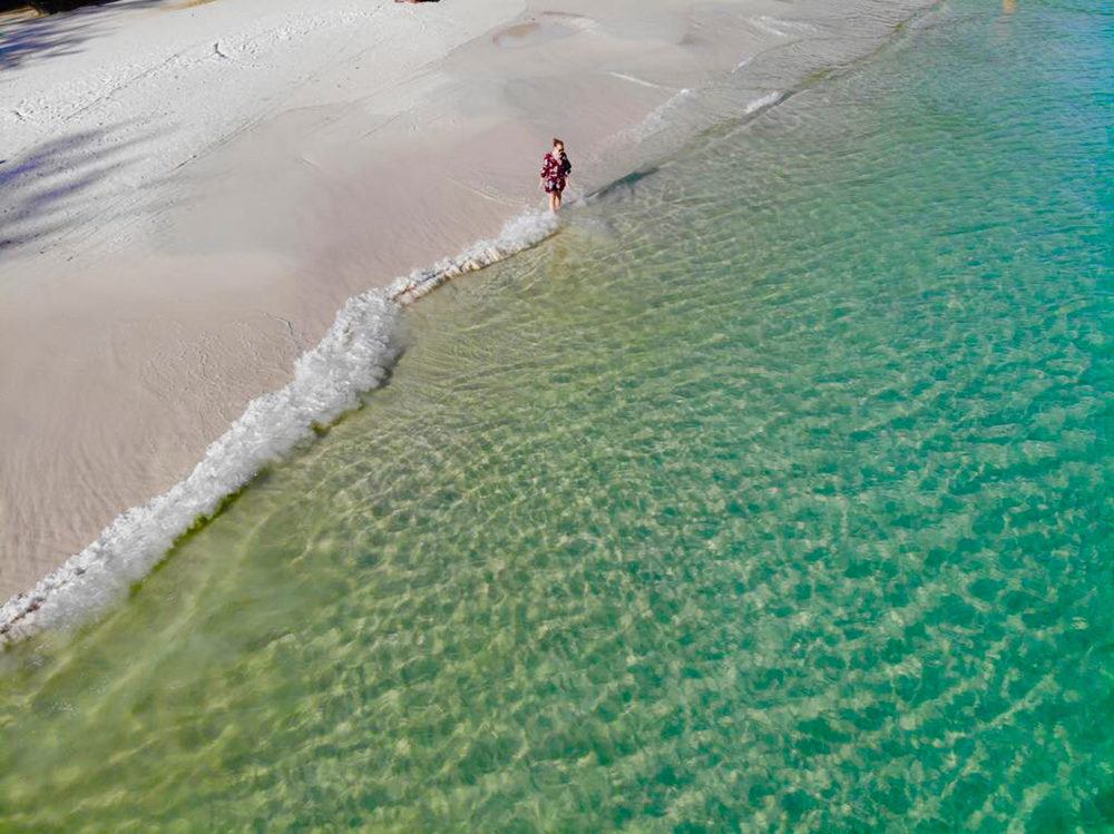 Hardlopen in Cambodja - Koh Rong 3