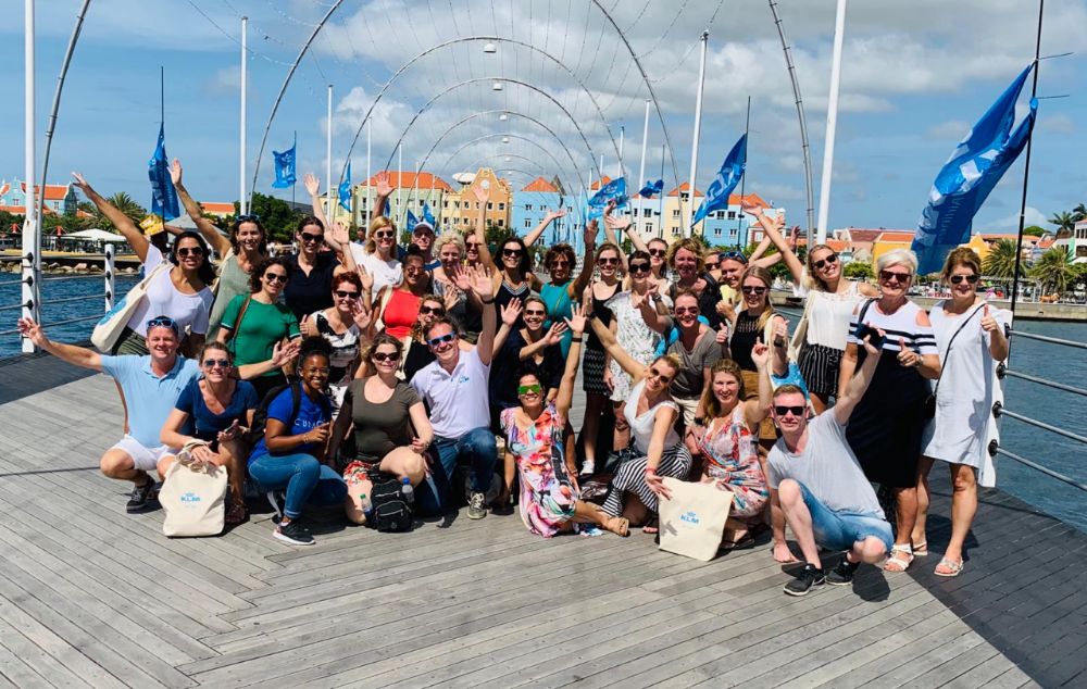 Halve marathon van Curaçao - groep