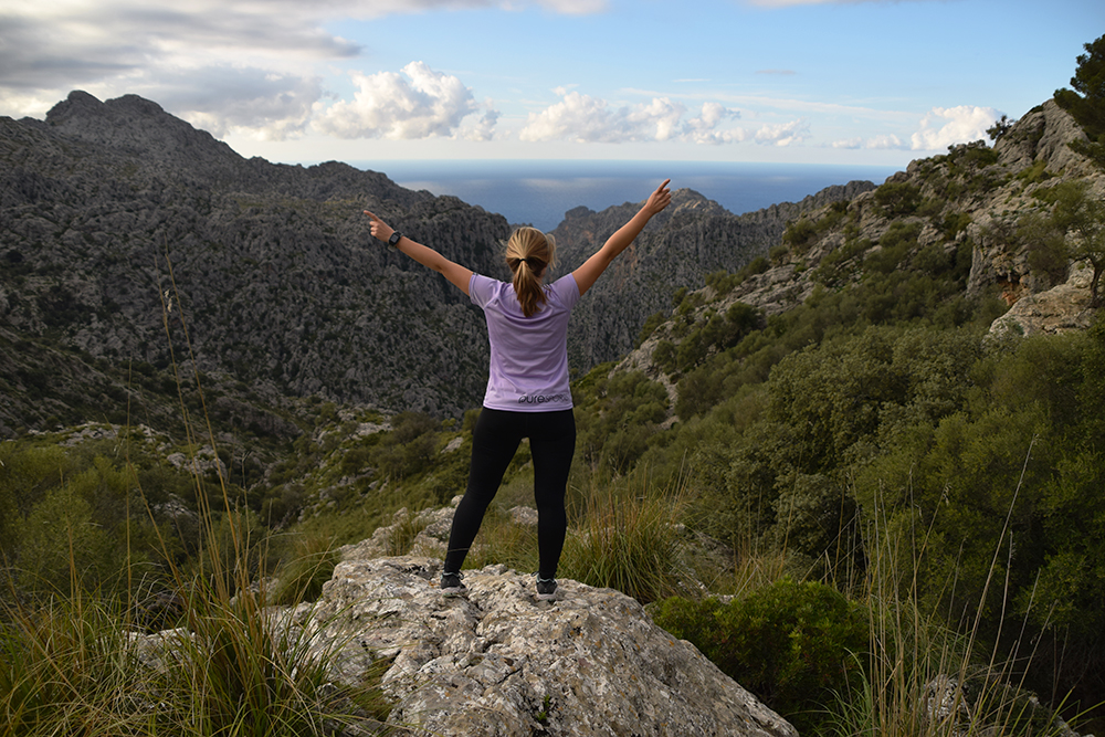 Hardlopen Mallorca hiken