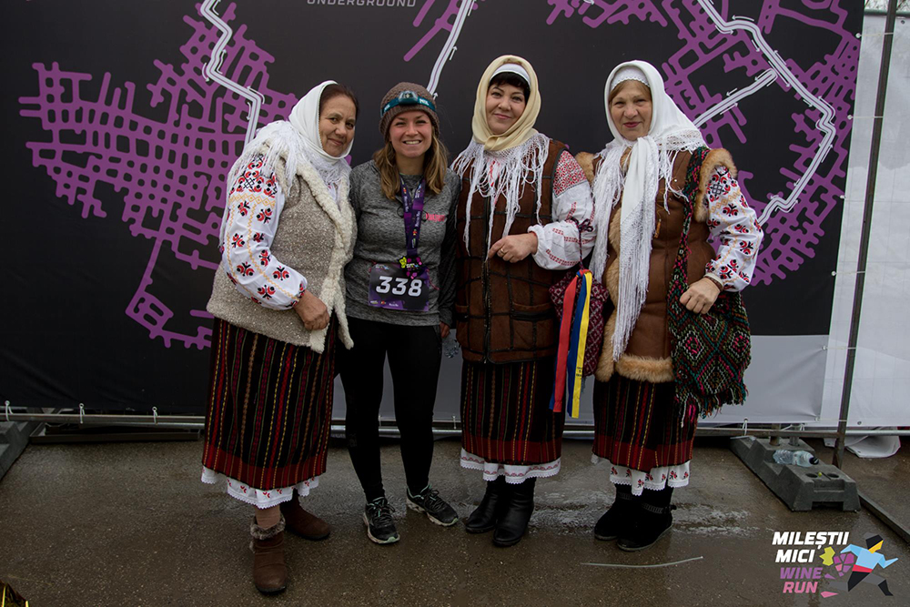 milestii mici wine run moldavie hardlopen