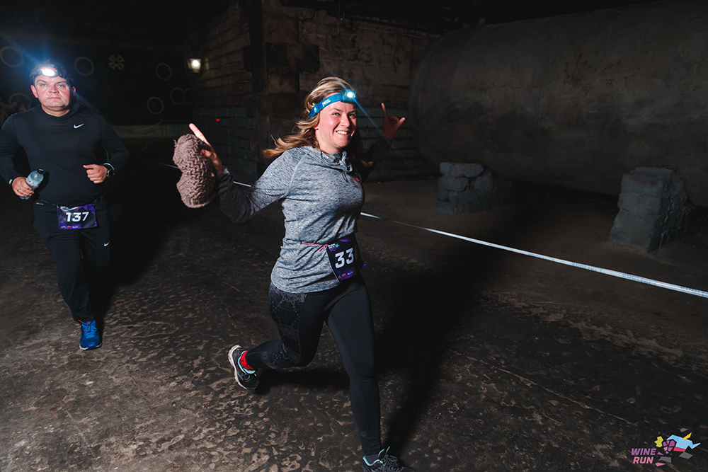 wine run milestii mici Moldavie