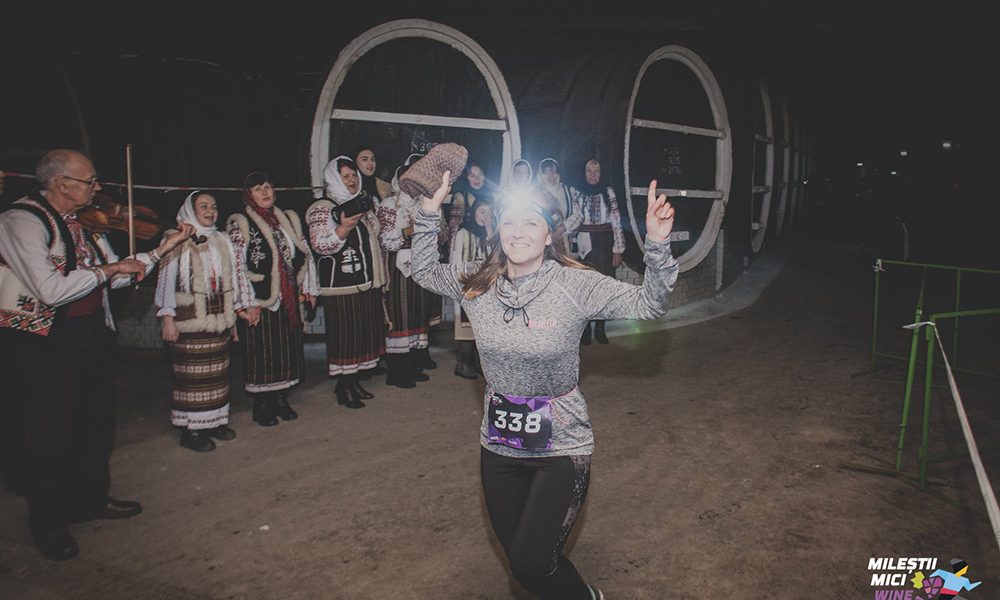 wine run milestii mici Moldavie