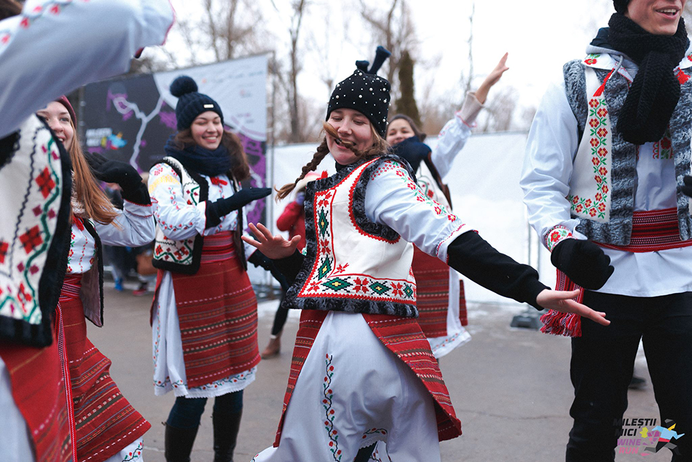 wine run milestii mici Moldavie