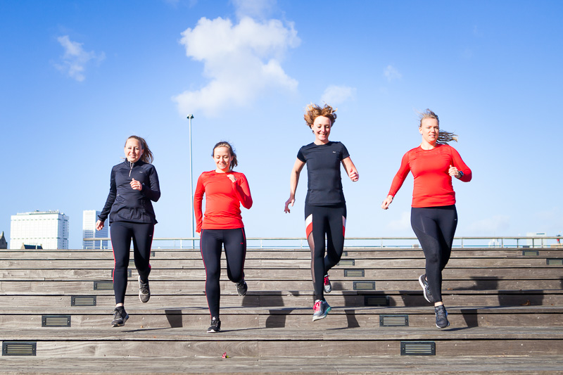 rohnish sportkleding girls run the world