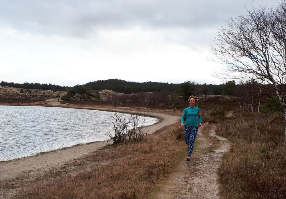 Hardlopen in Schoorl - Vogelmeer